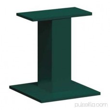 Standard Pedestal,Green,16-1/2in H,15 lb